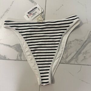 Kids striped bikini bottom